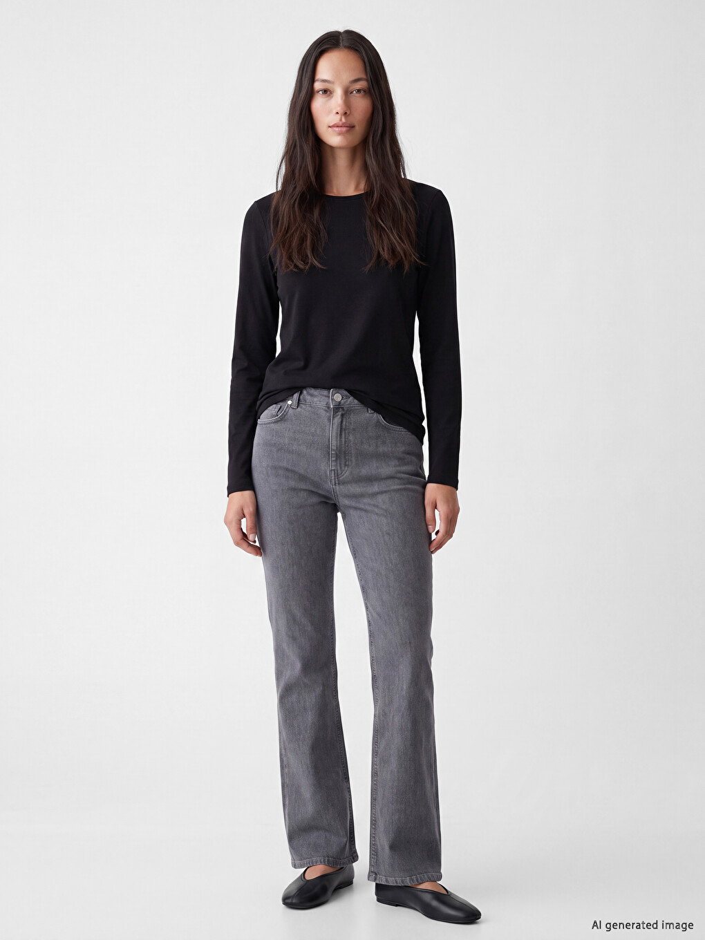 Crew Neck Women's Body-1