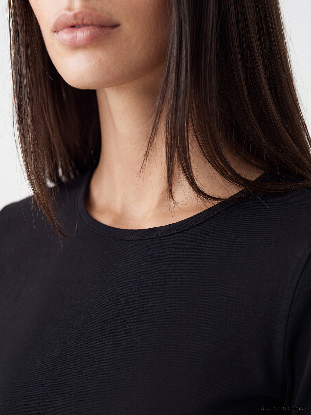 Crew Neck Women's Body-2