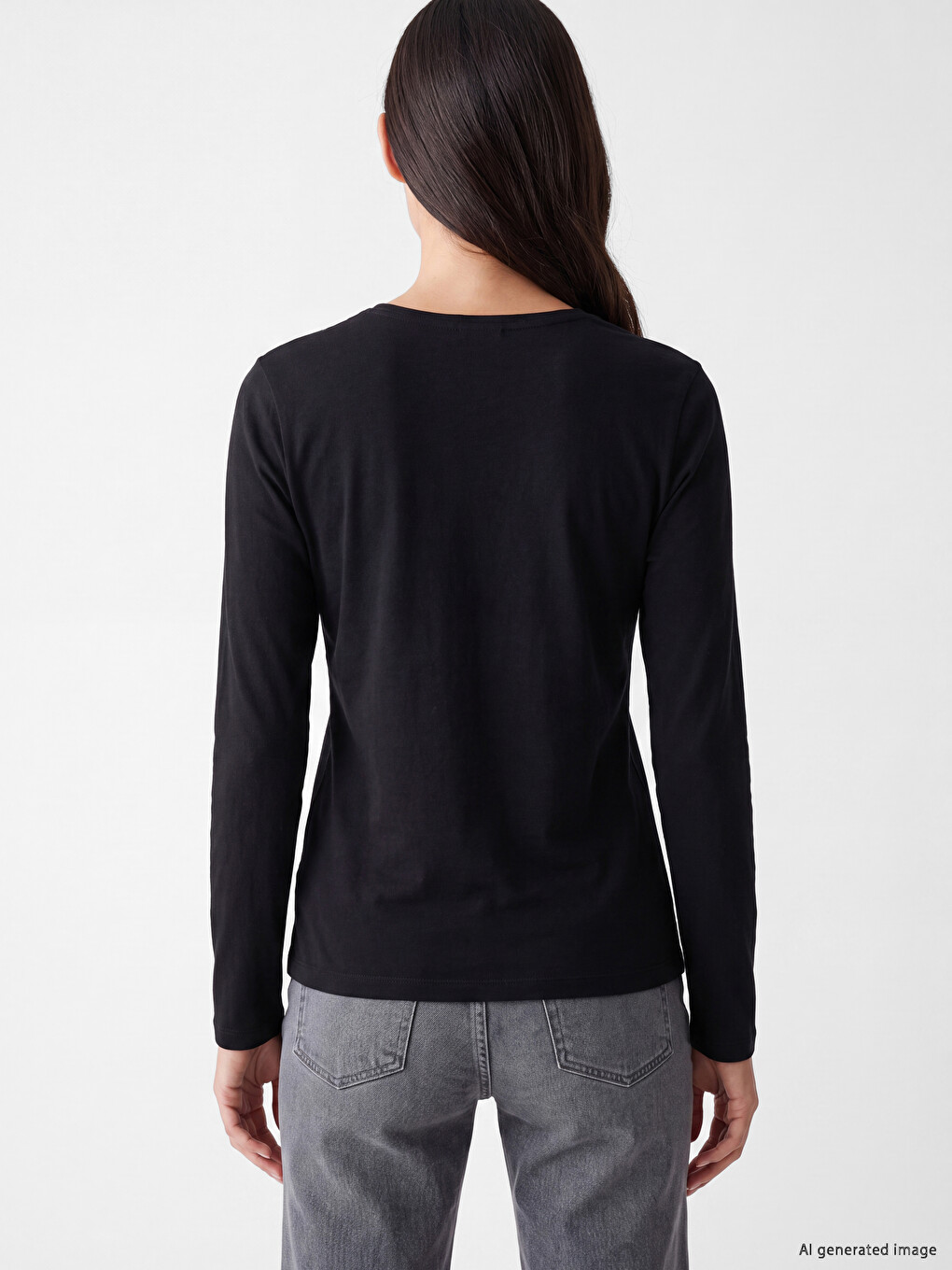 Crew Neck Women's Body-3