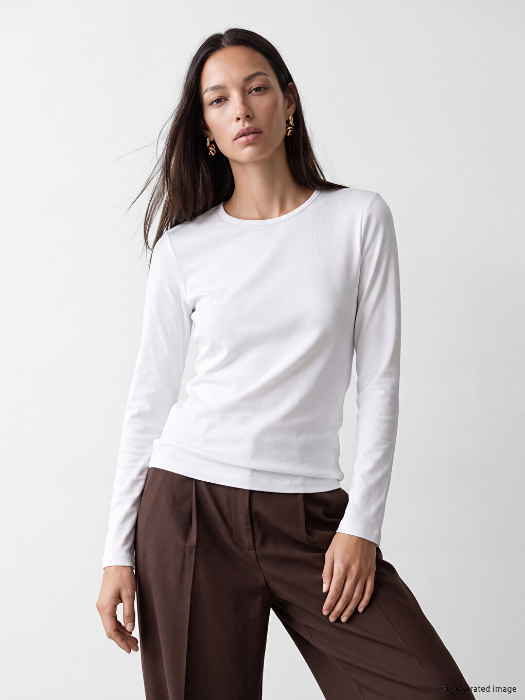Crew Neck Women's Body