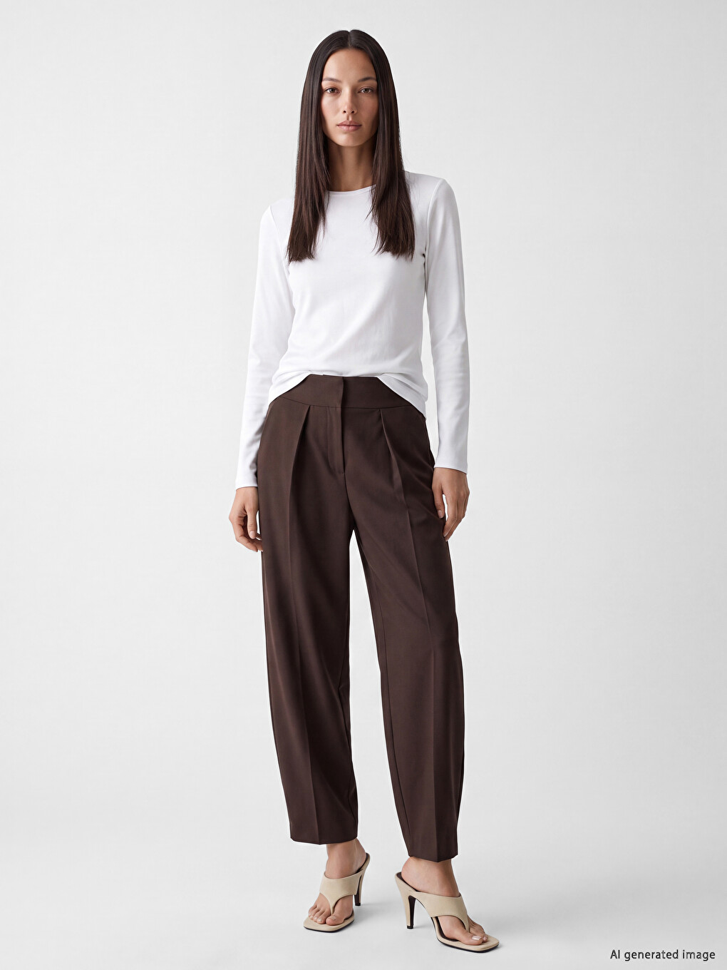 Crew Neck Women's Body-1