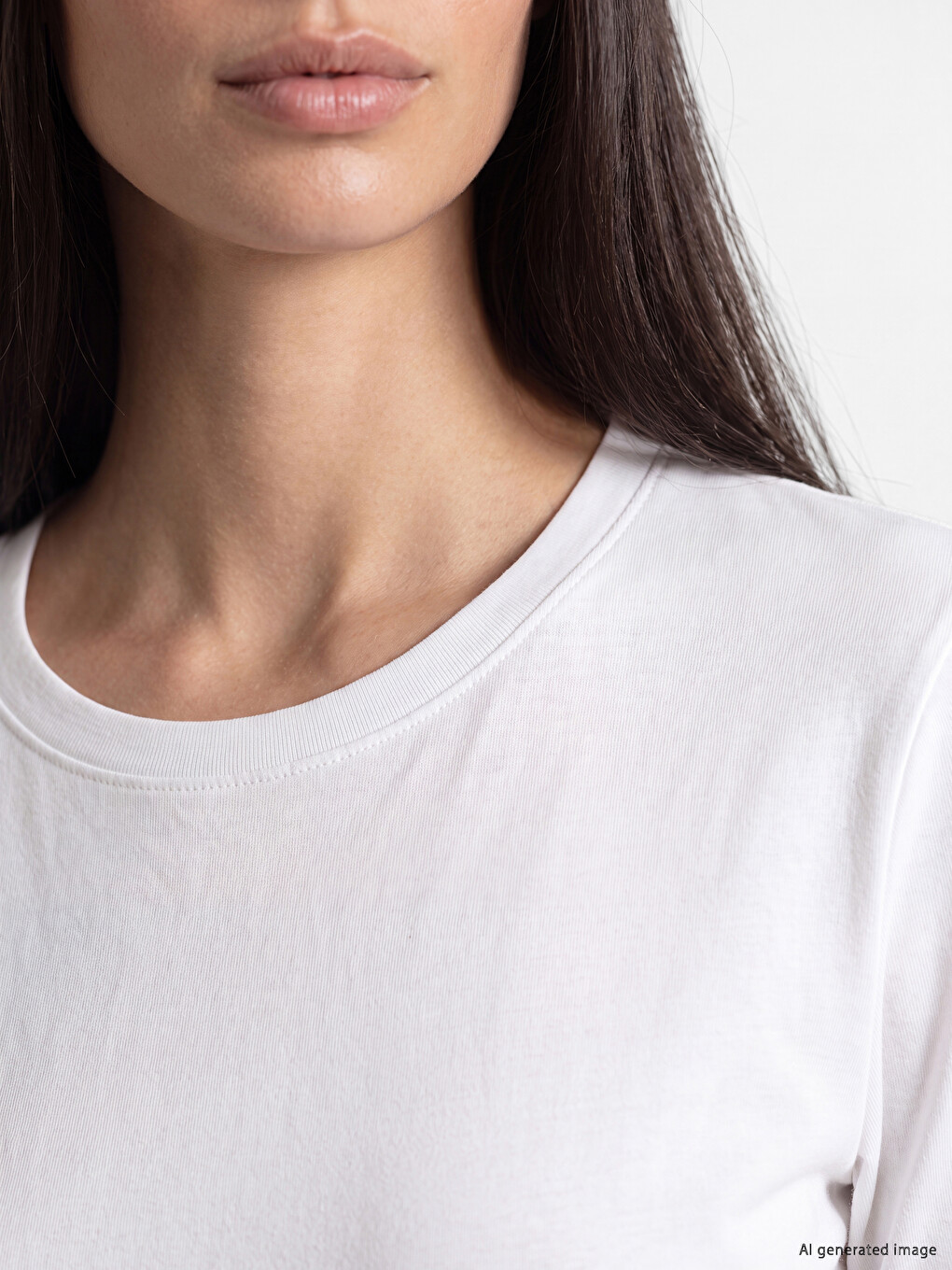Crew Neck Women's Body-2
