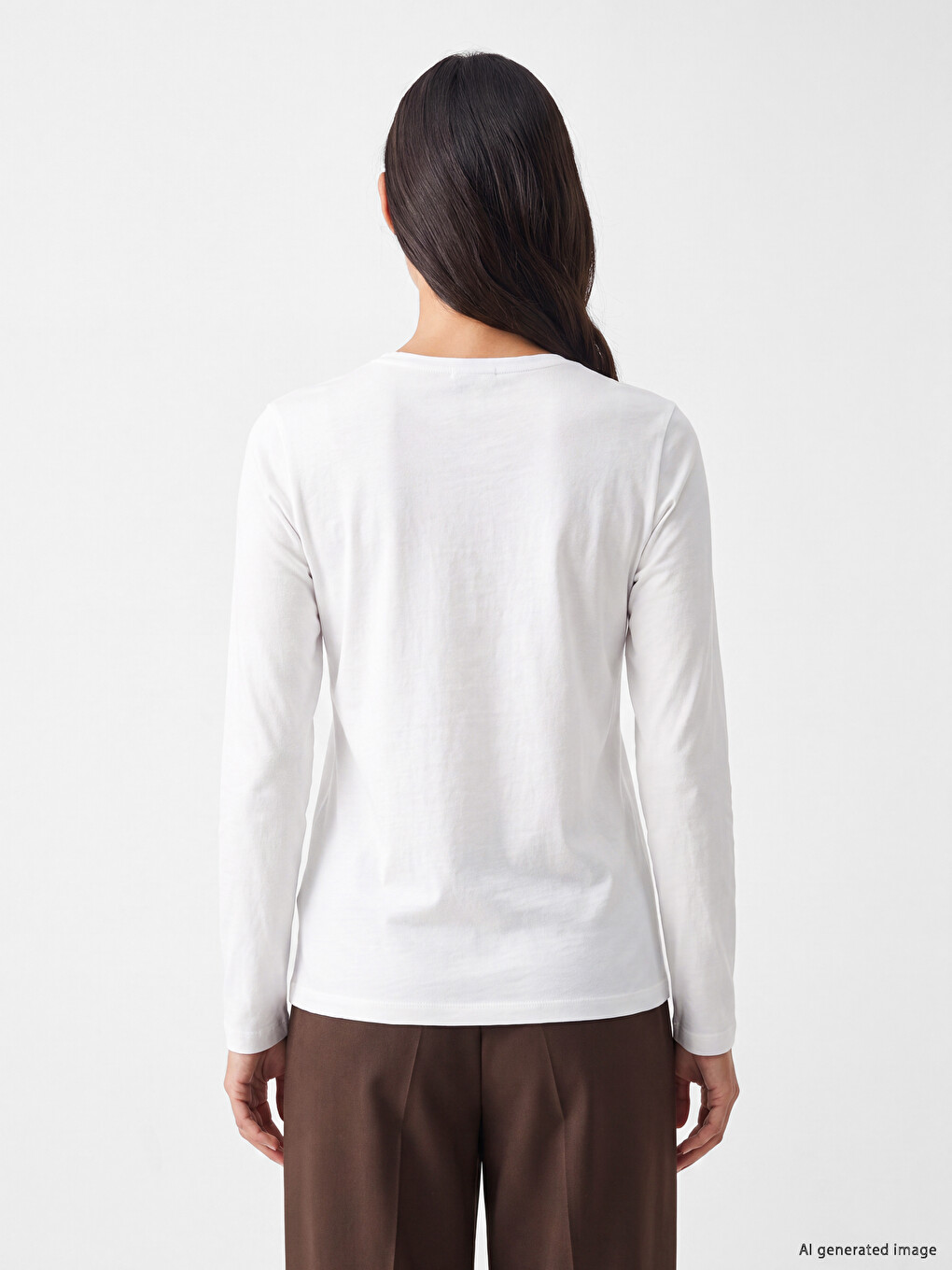 Crew Neck Women's Body-3