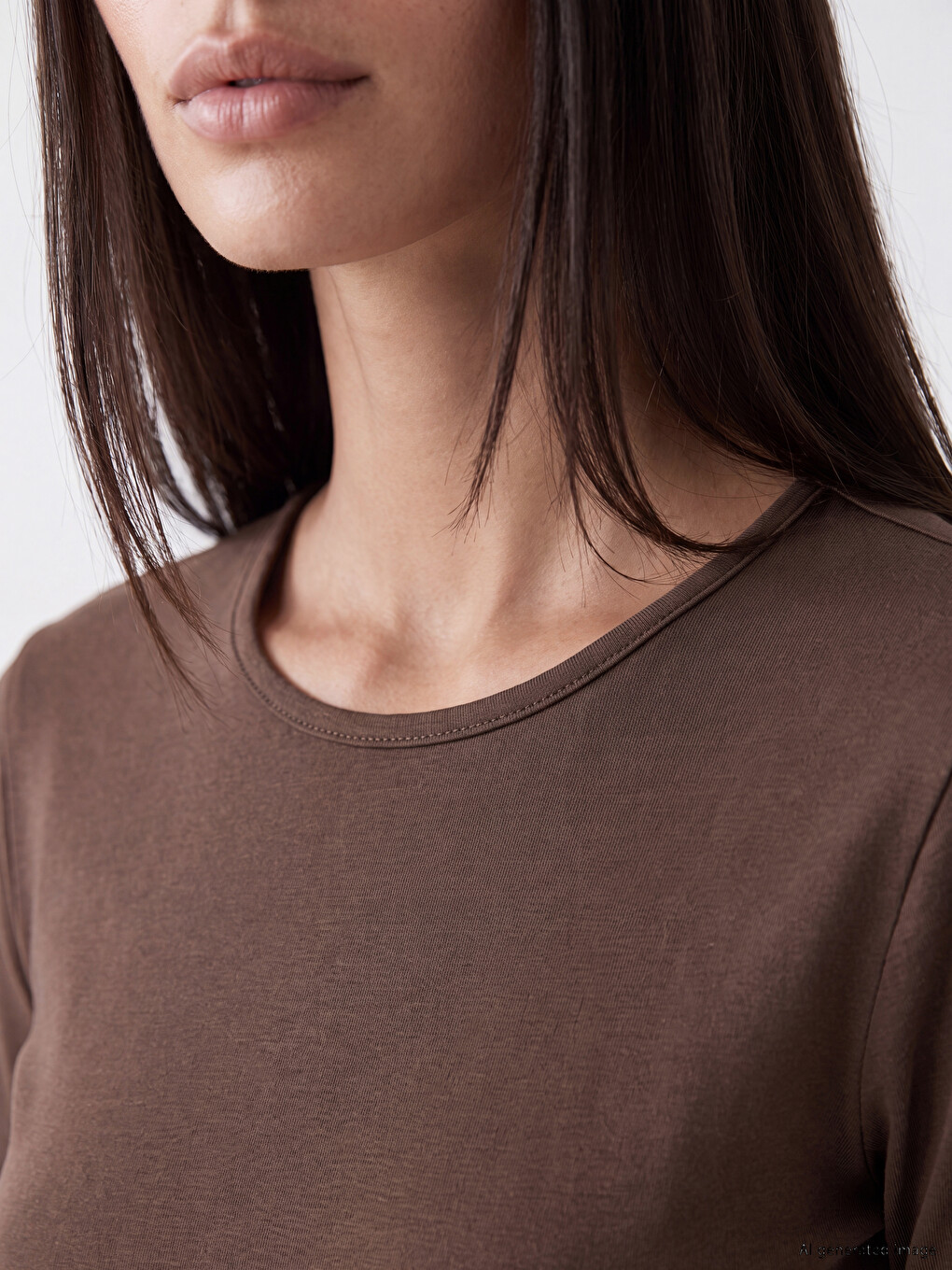 Body À Col Rond Pour Femme-2