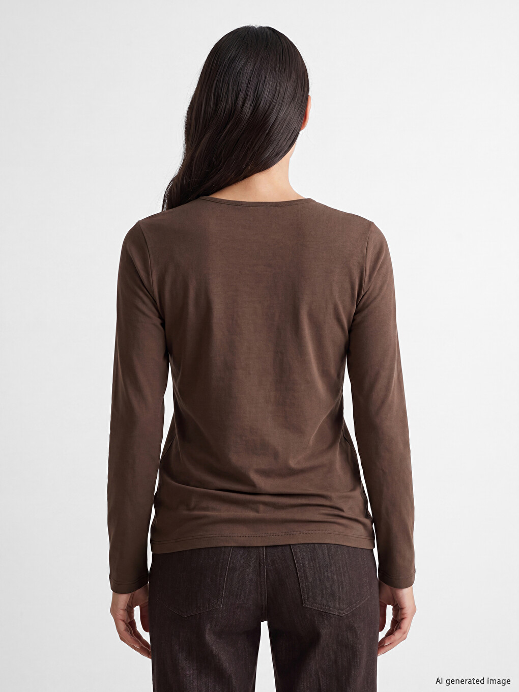 Body À Col Rond Pour Femme-3