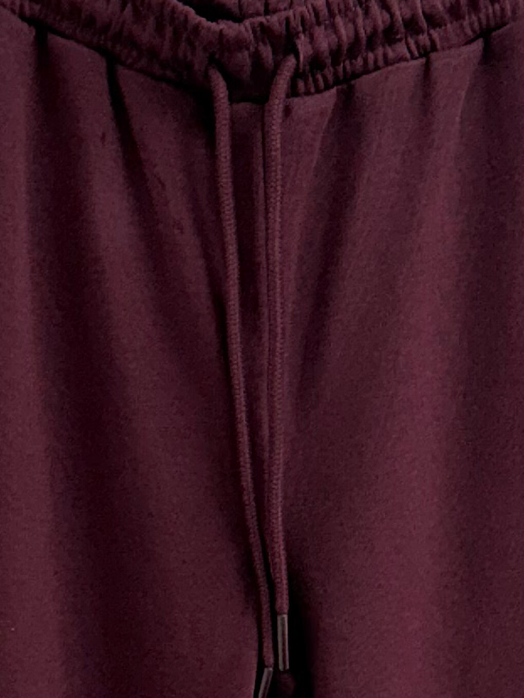 Elastic Waist Women's Jogger Sweatpants-1