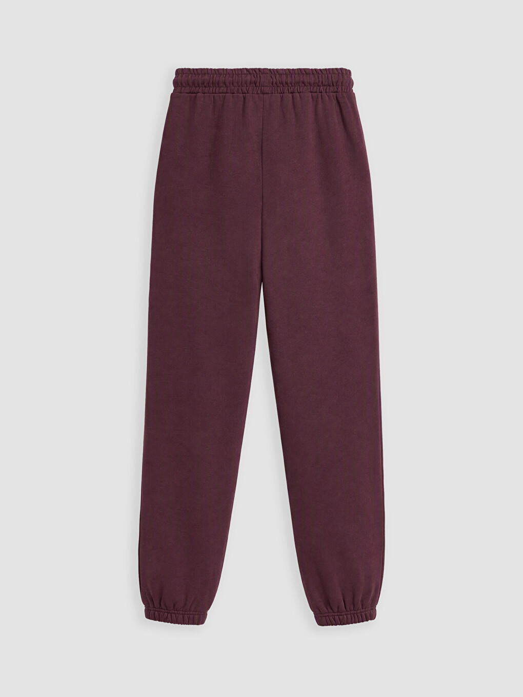 Elastic Waist Women's Jogger Sweatpants-2