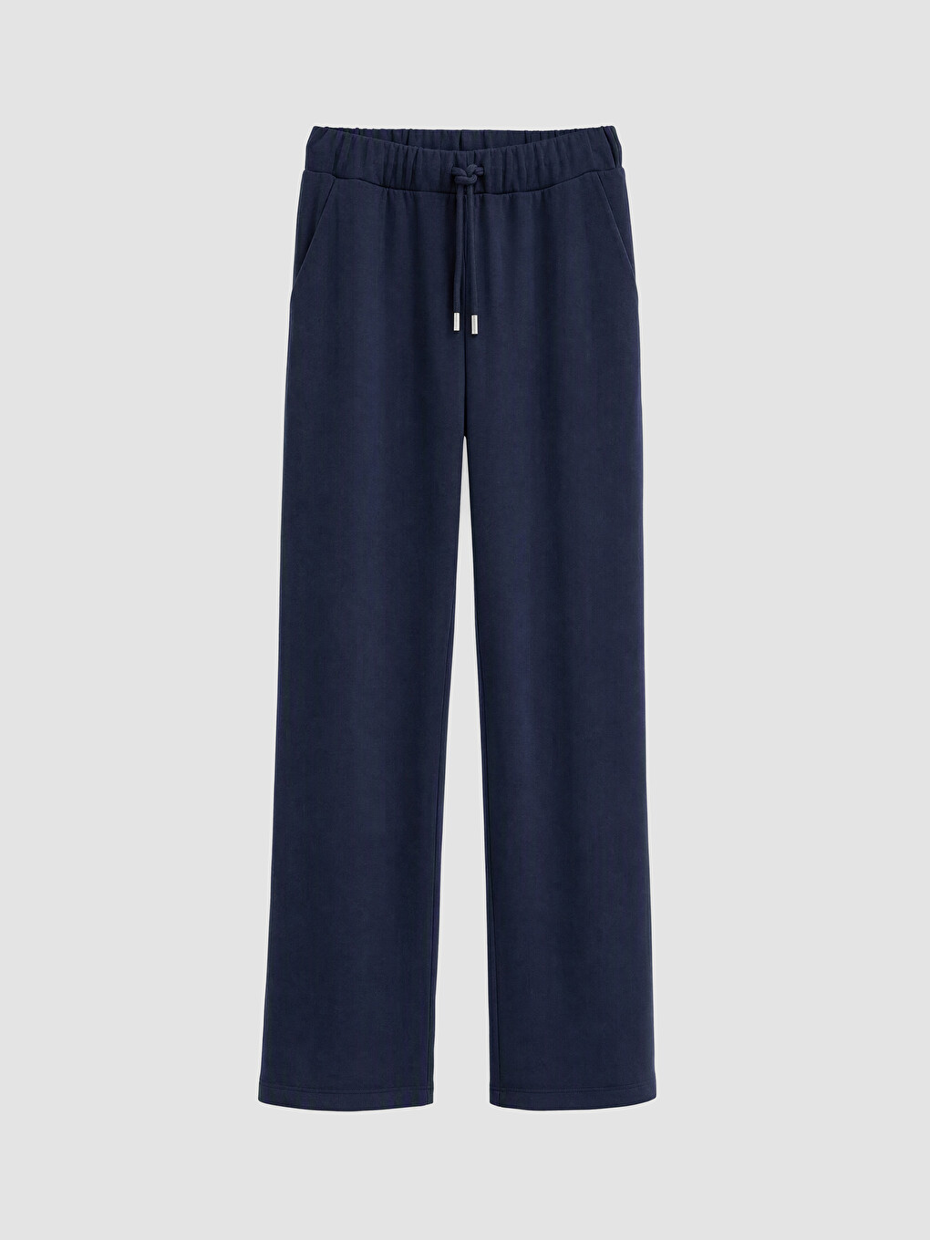 Elastic Waist Women's Thick Sweatpants