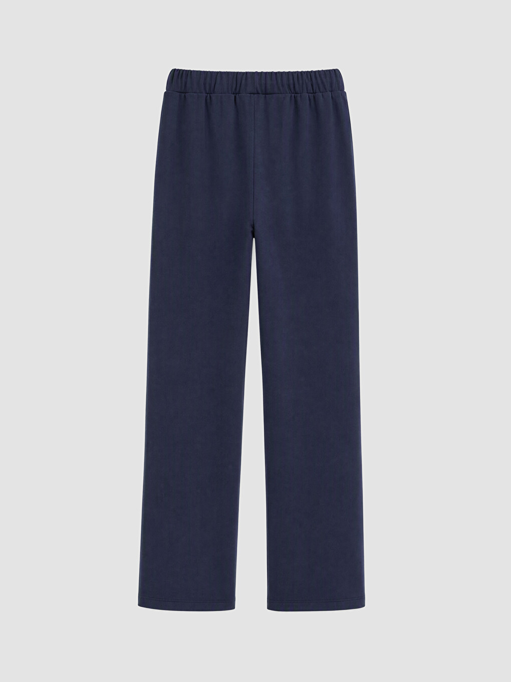 Elastic Waist Women's Thick Sweatpants-1