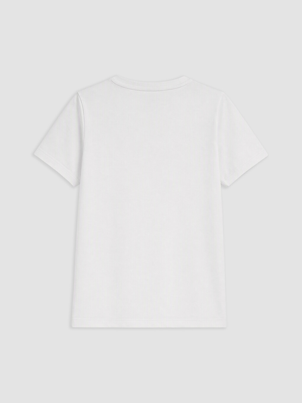 Woman White T-shirt-1
