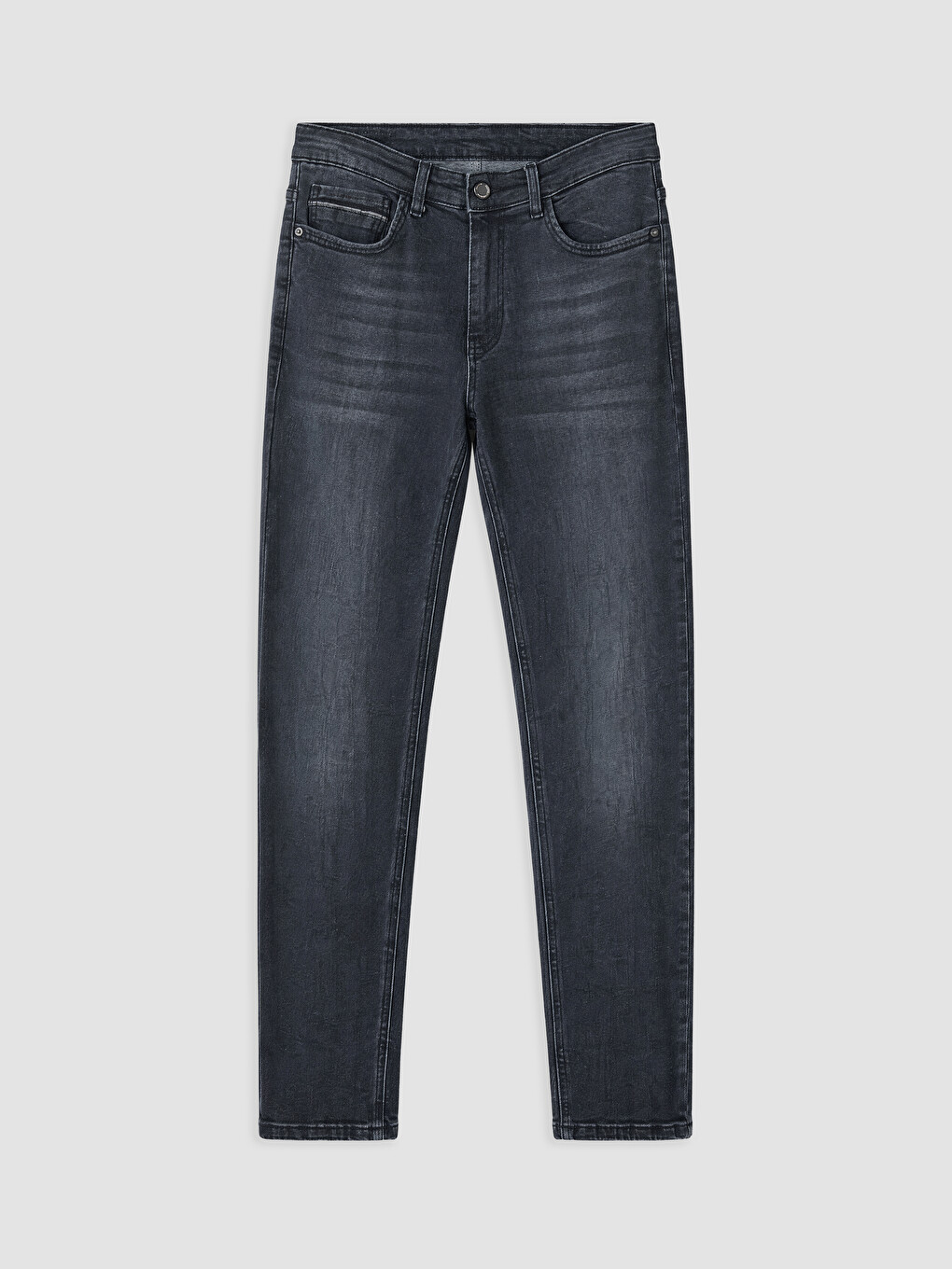 Antrasit 750 Slim Fit Erkek Jean Pantolon-3