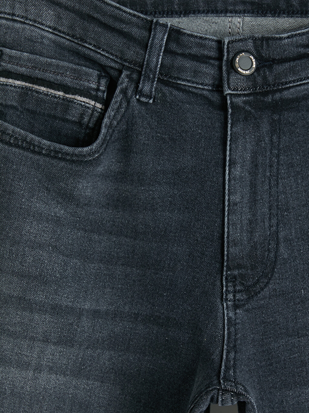 Antrasit 750 Slim Fit Erkek Jean Pantolon-5