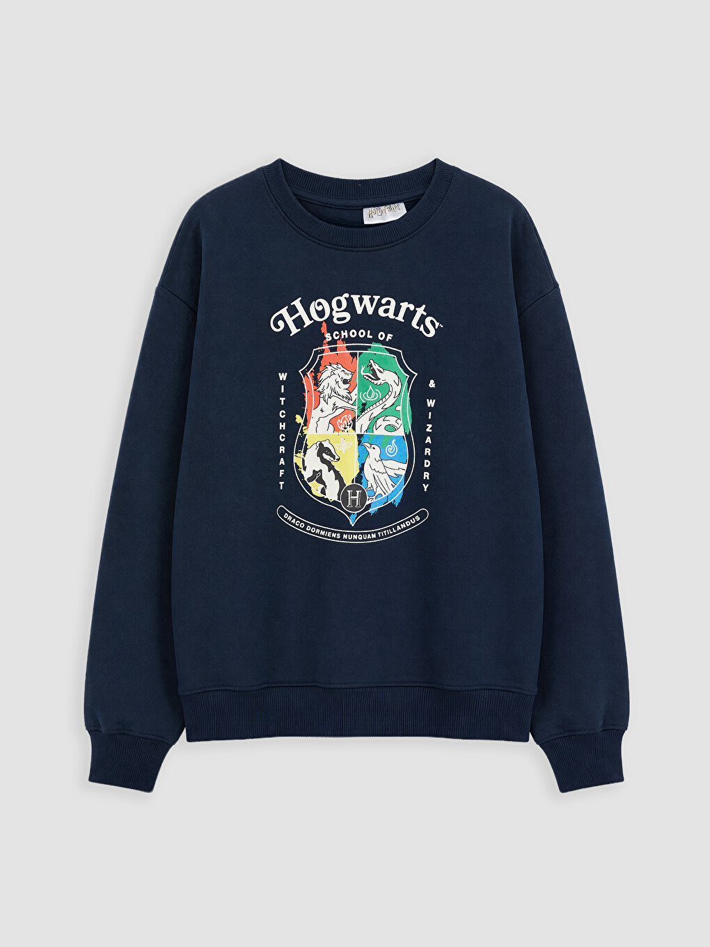 Bluzë Sportive E Stampuar Harry Potter Për Djem
