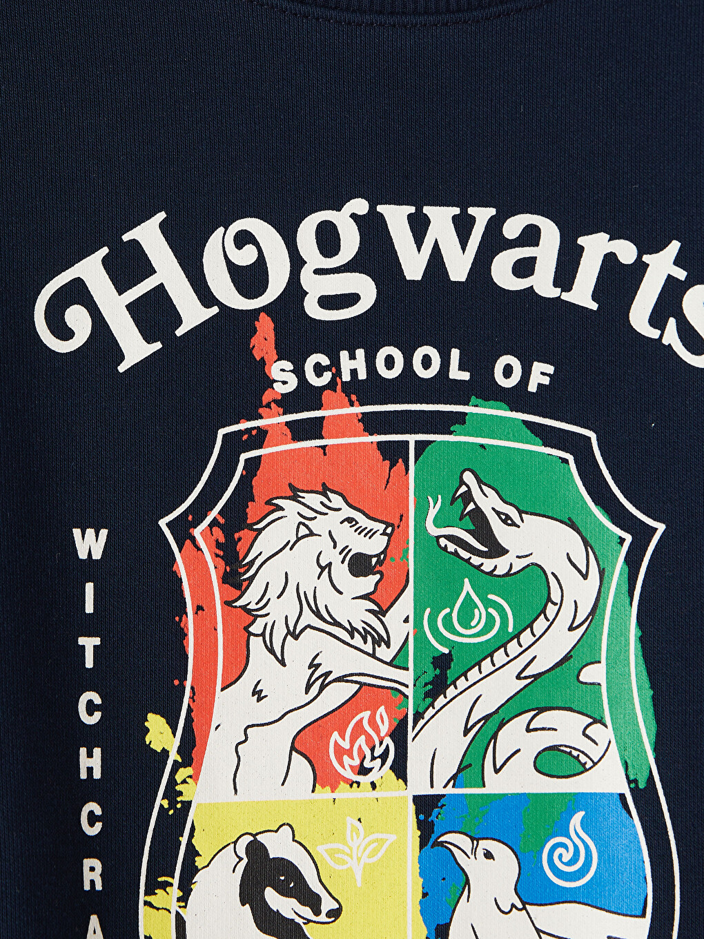 Bluzë Sportive E Stampuar Harry Potter Për Djem-1