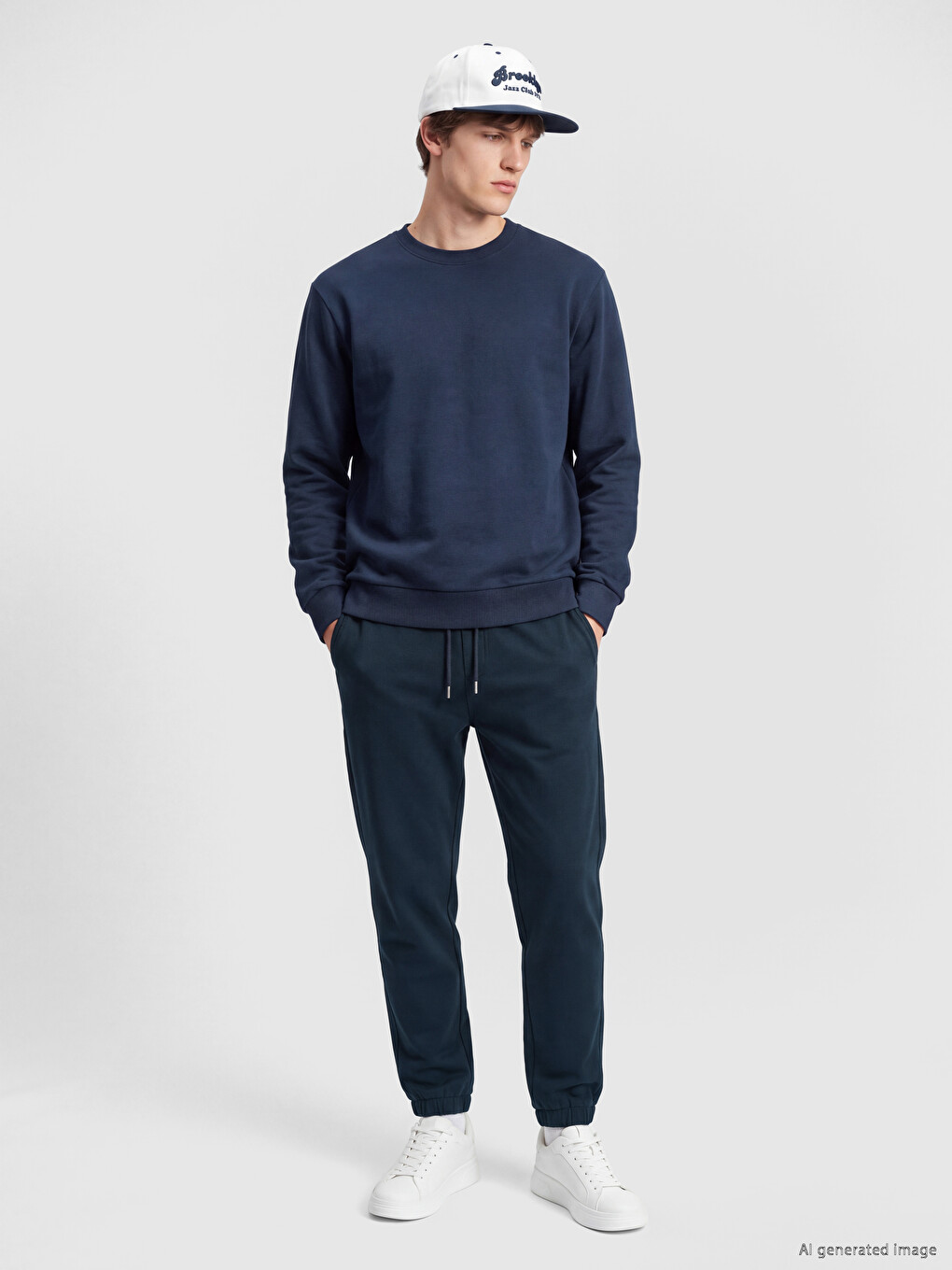 Regular Fit Men's Jogger Trousers