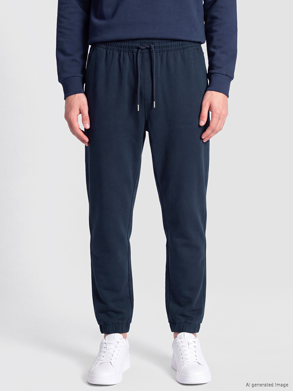 Regular Fit Men's Jogger Trousers-1