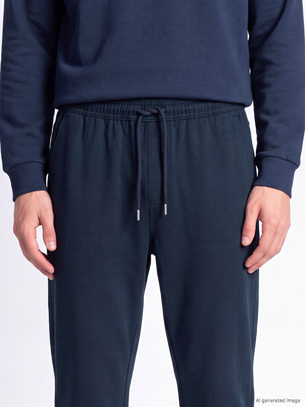 Regular Fit Men's Jogger Trousers-2