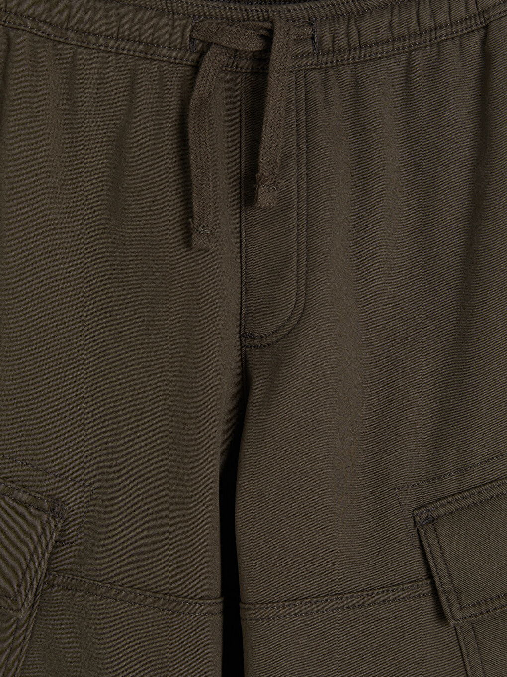 Man Khaki Trousers-6