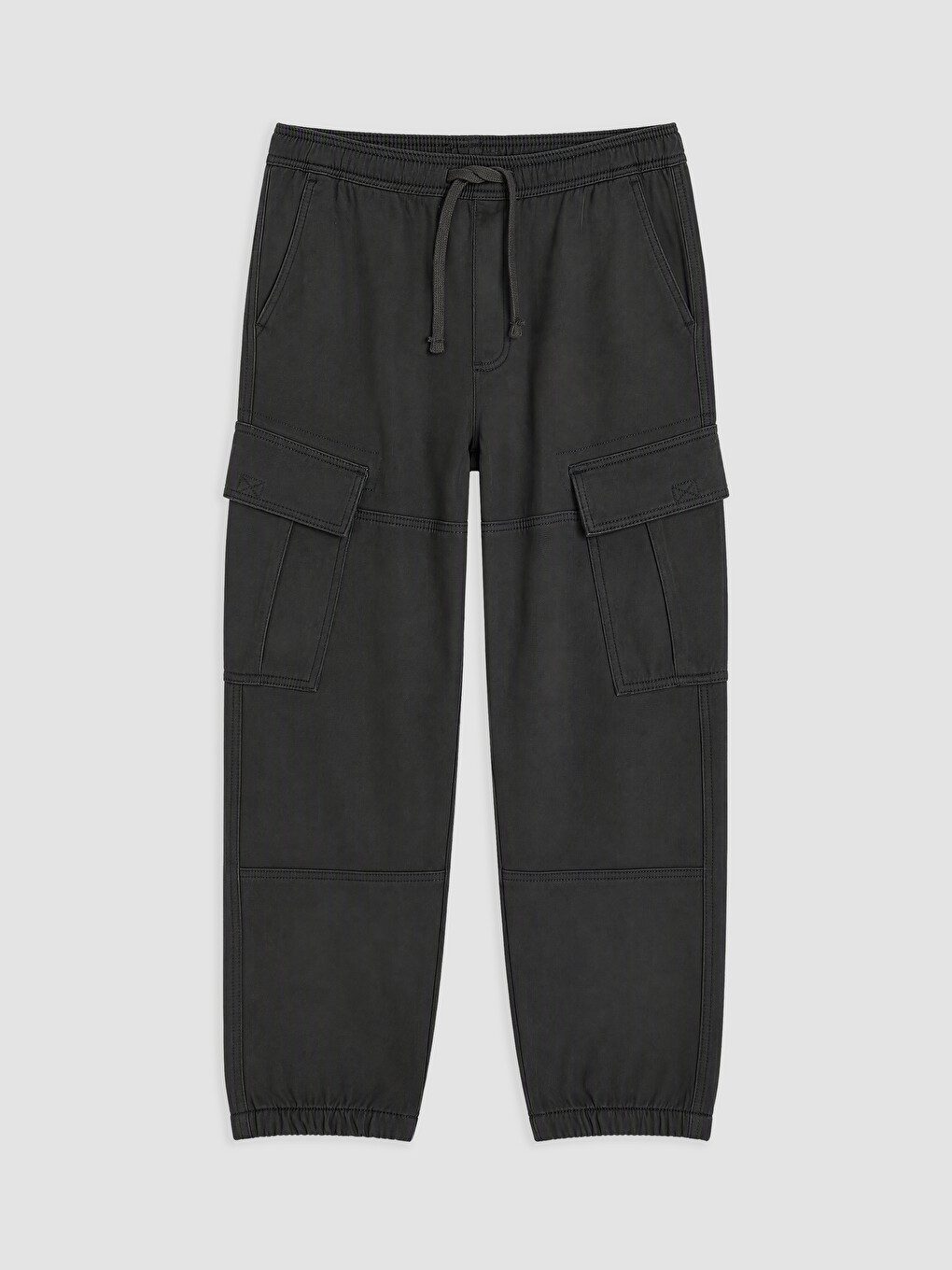 Man Anthracite Trousers-4