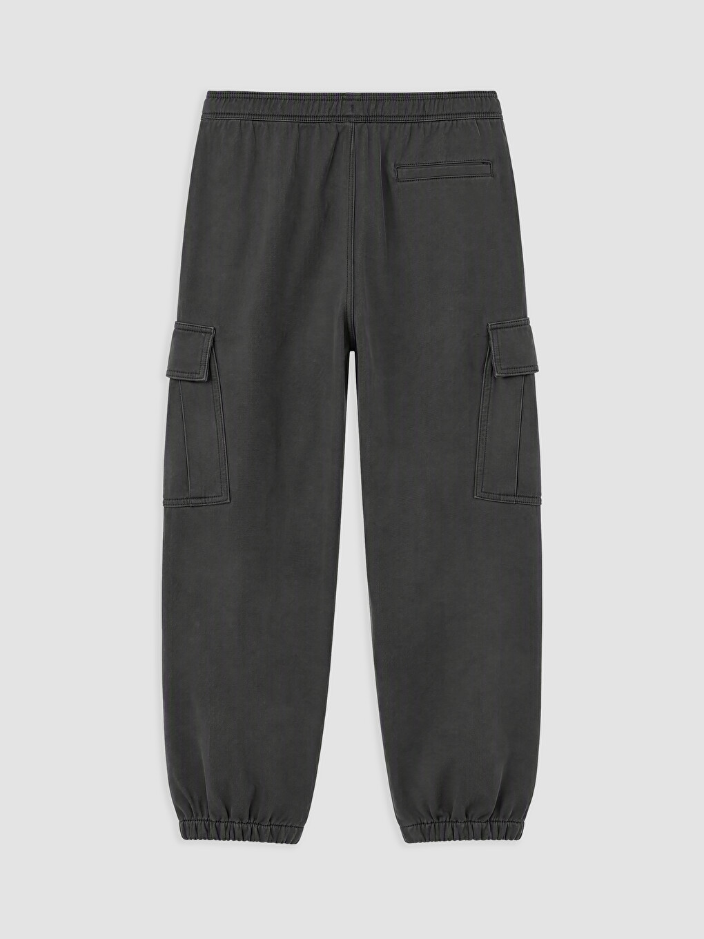 Man Anthracite Trousers-5