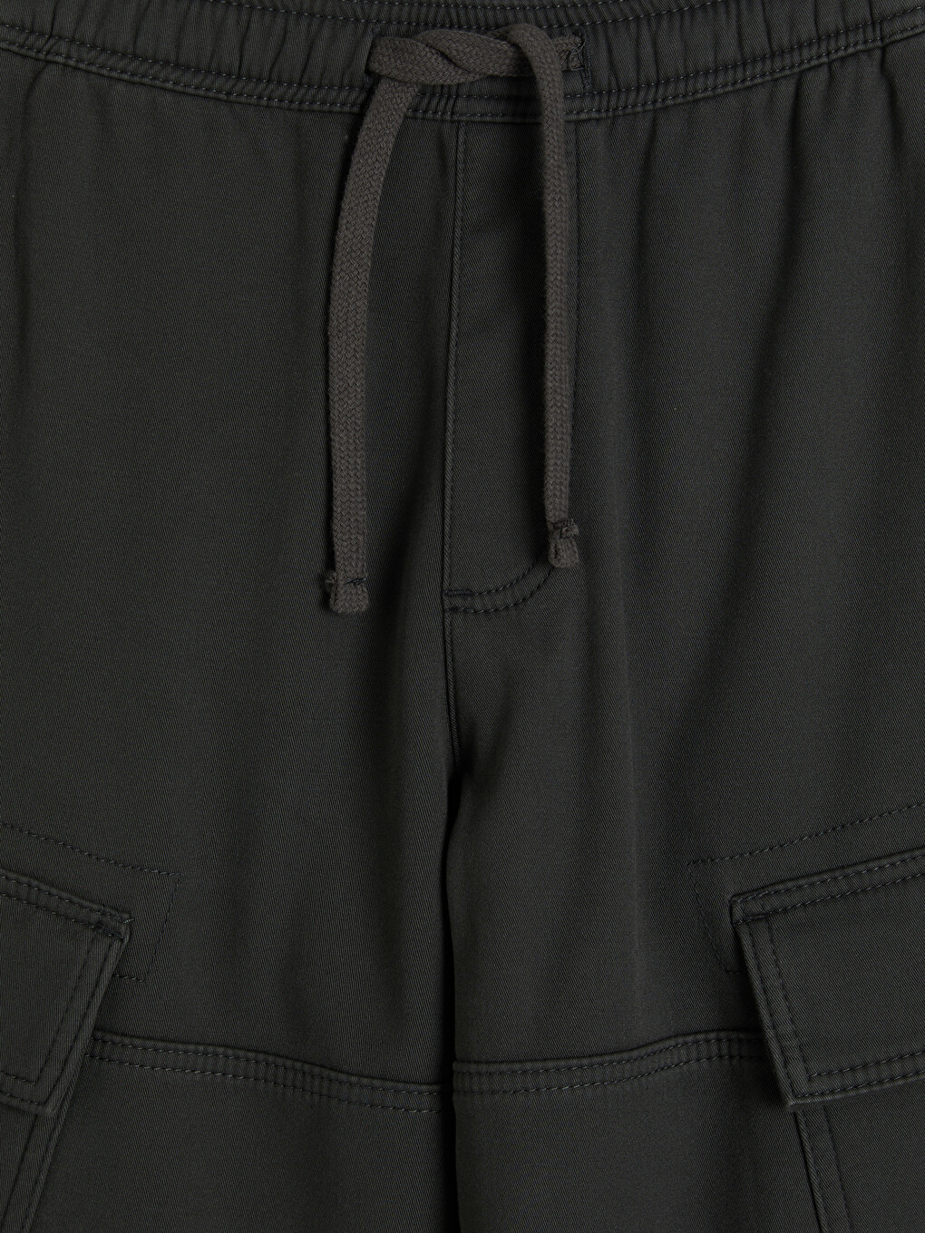 Man Anthracite Trousers-6