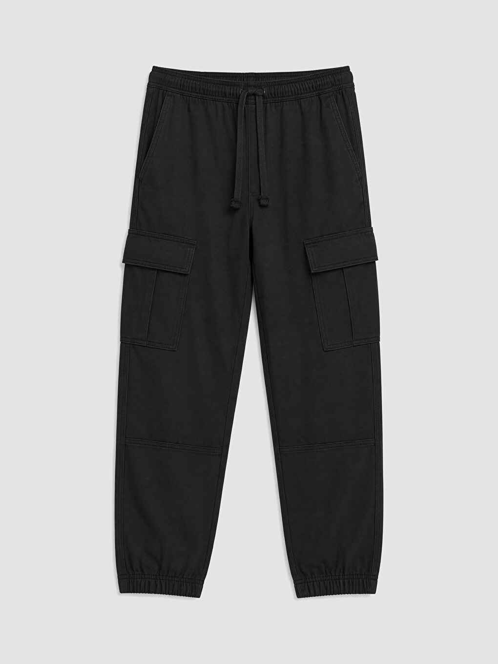 Man Black Trousers-4