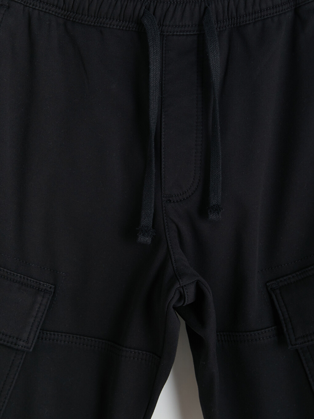 Man Black Trousers-5