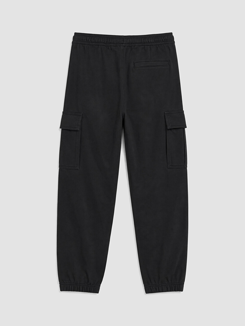 Man Black Trousers-6