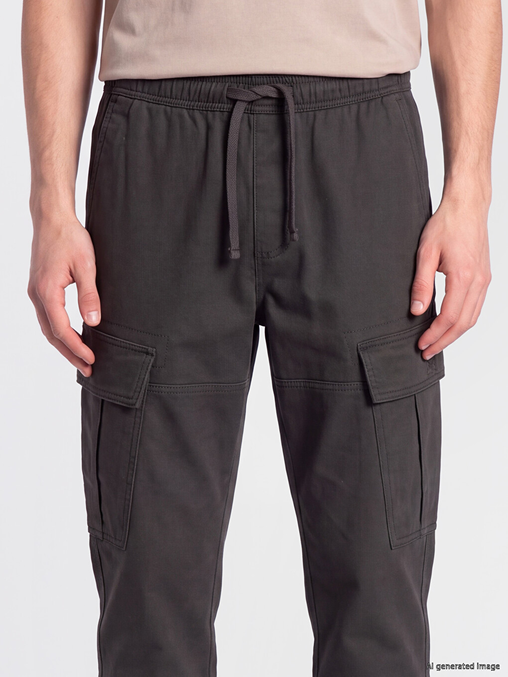 Man Anthracite Trousers-2