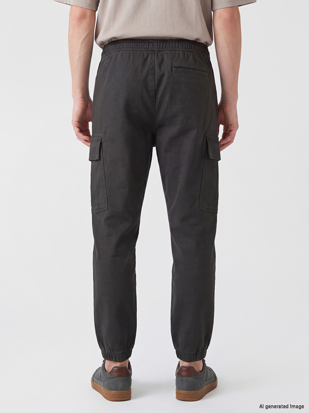 Man Anthracite Trousers-3