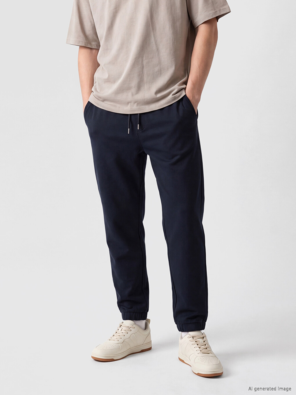 Regular Fit Men's Trousers-1