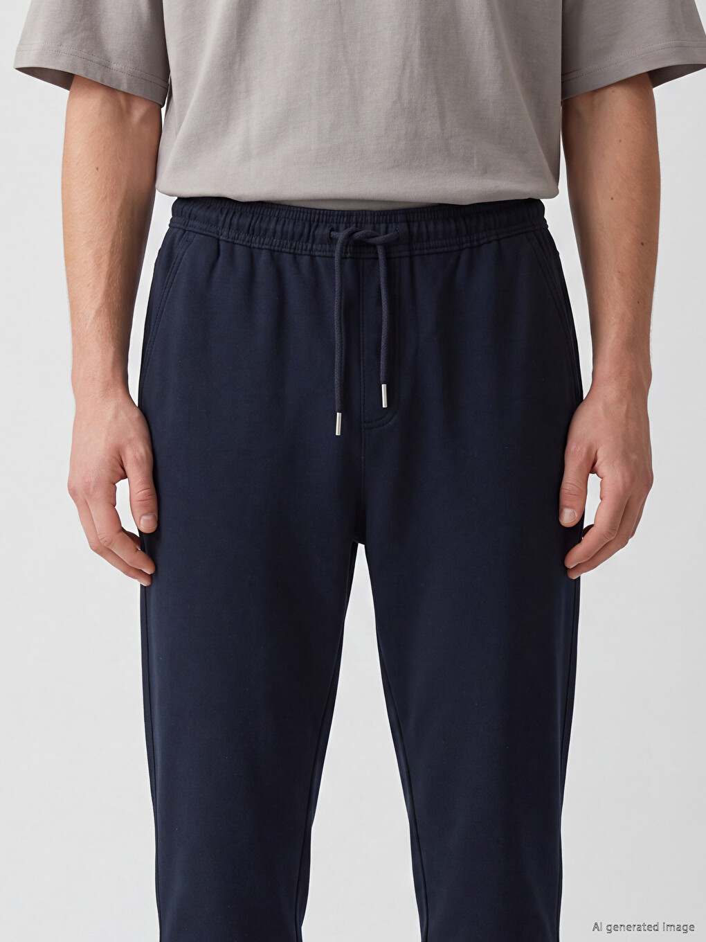 Regular Fit Men's Trousers-2