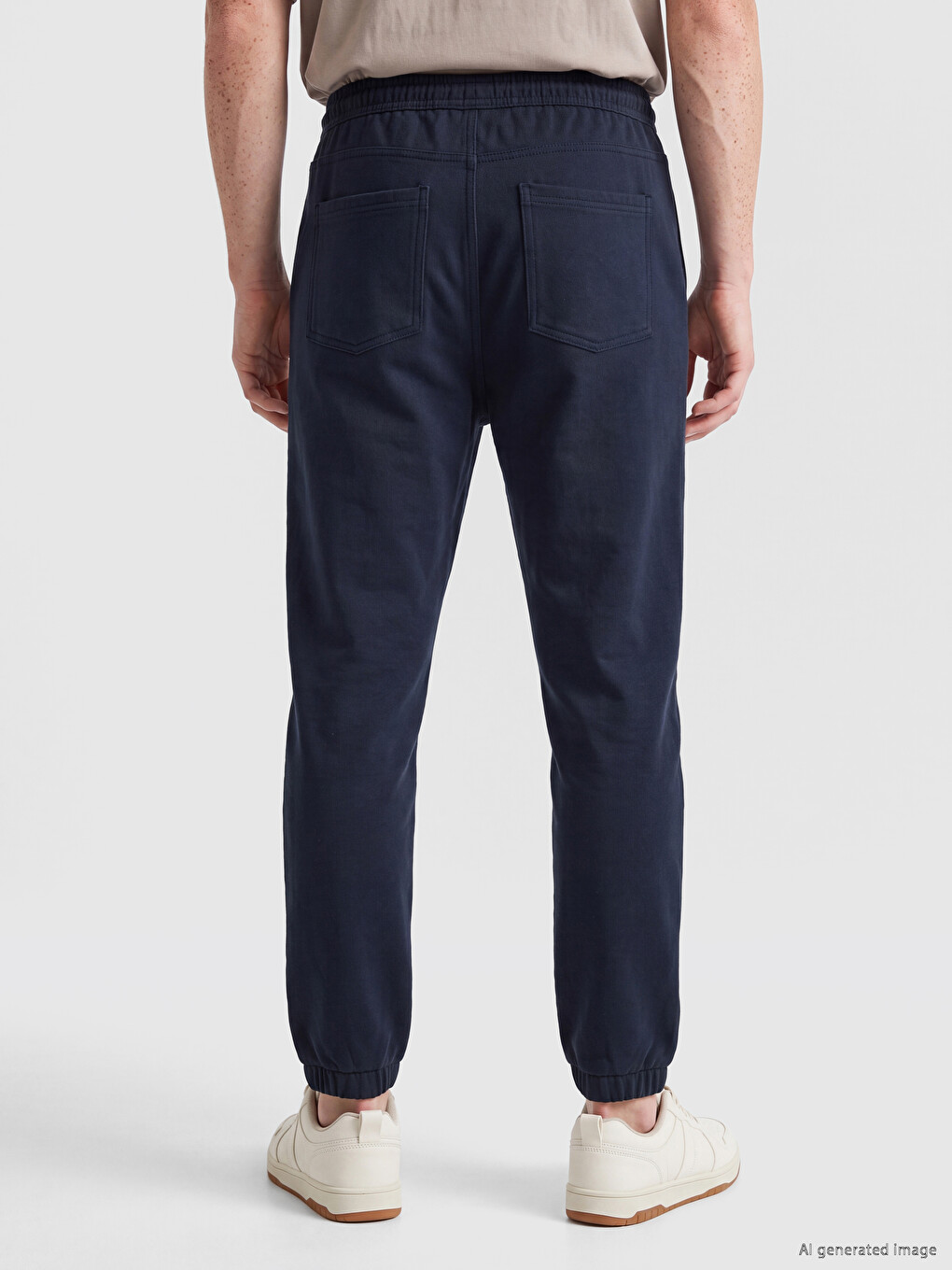 Regular Fit Men's Trousers-3