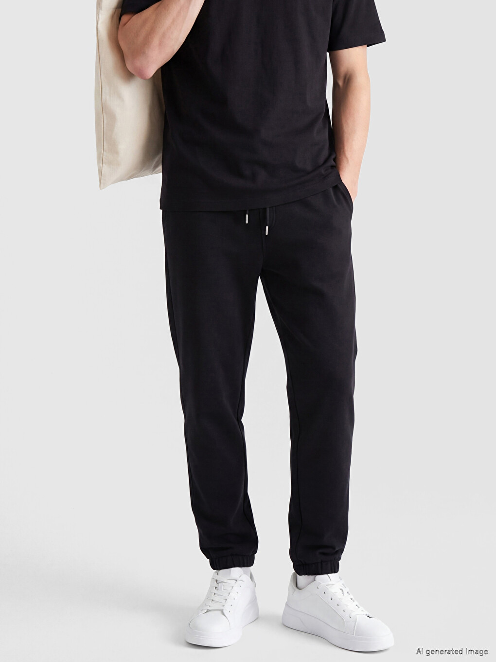 Regular Fit Muške Pantalone-1