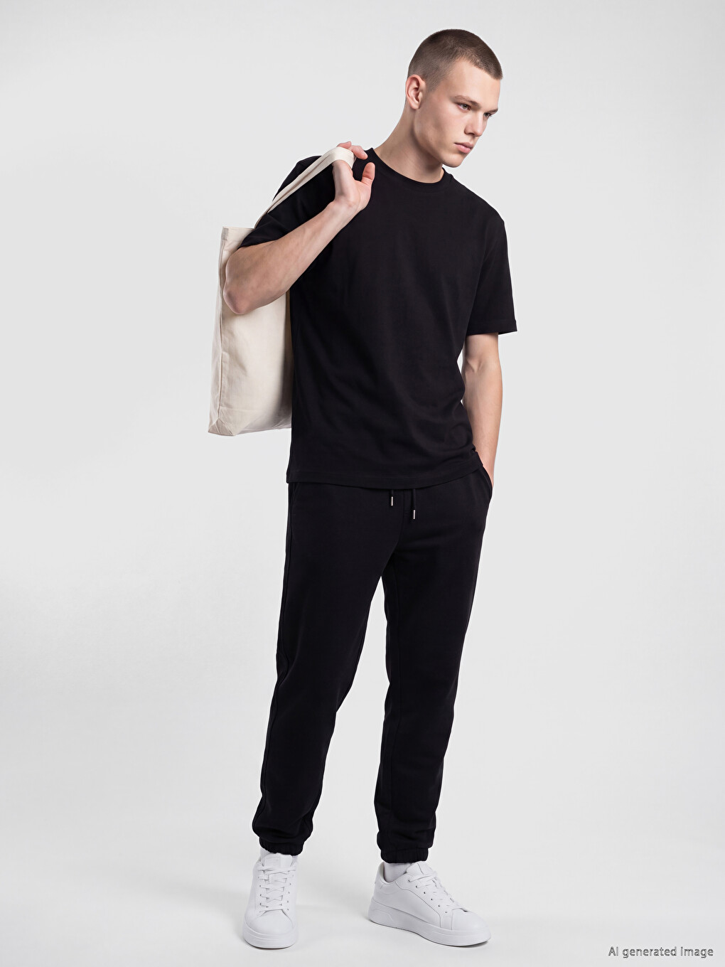 Regular Fit Muške Pantalone