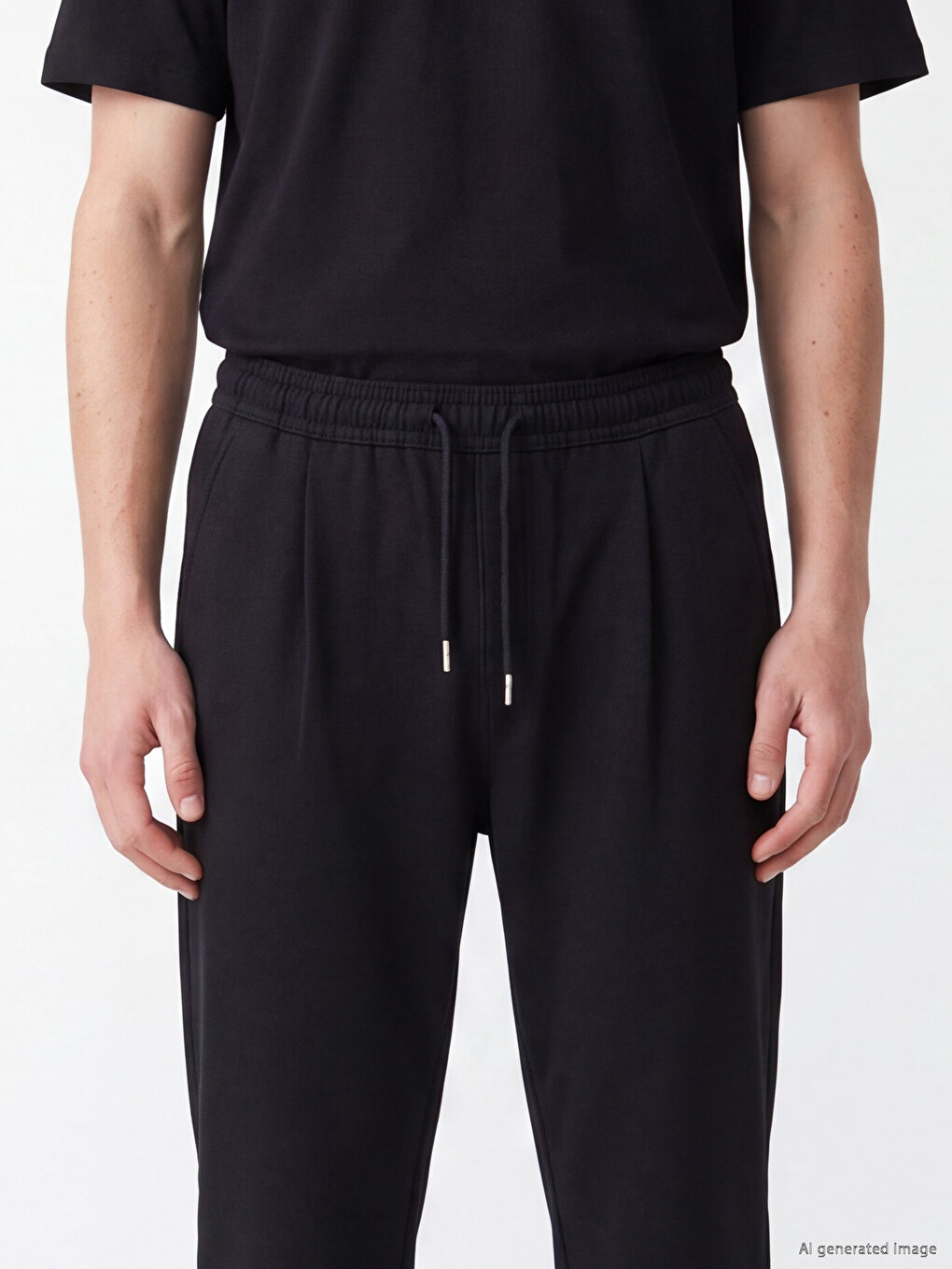 Regular Fit Muške Pantalone-2