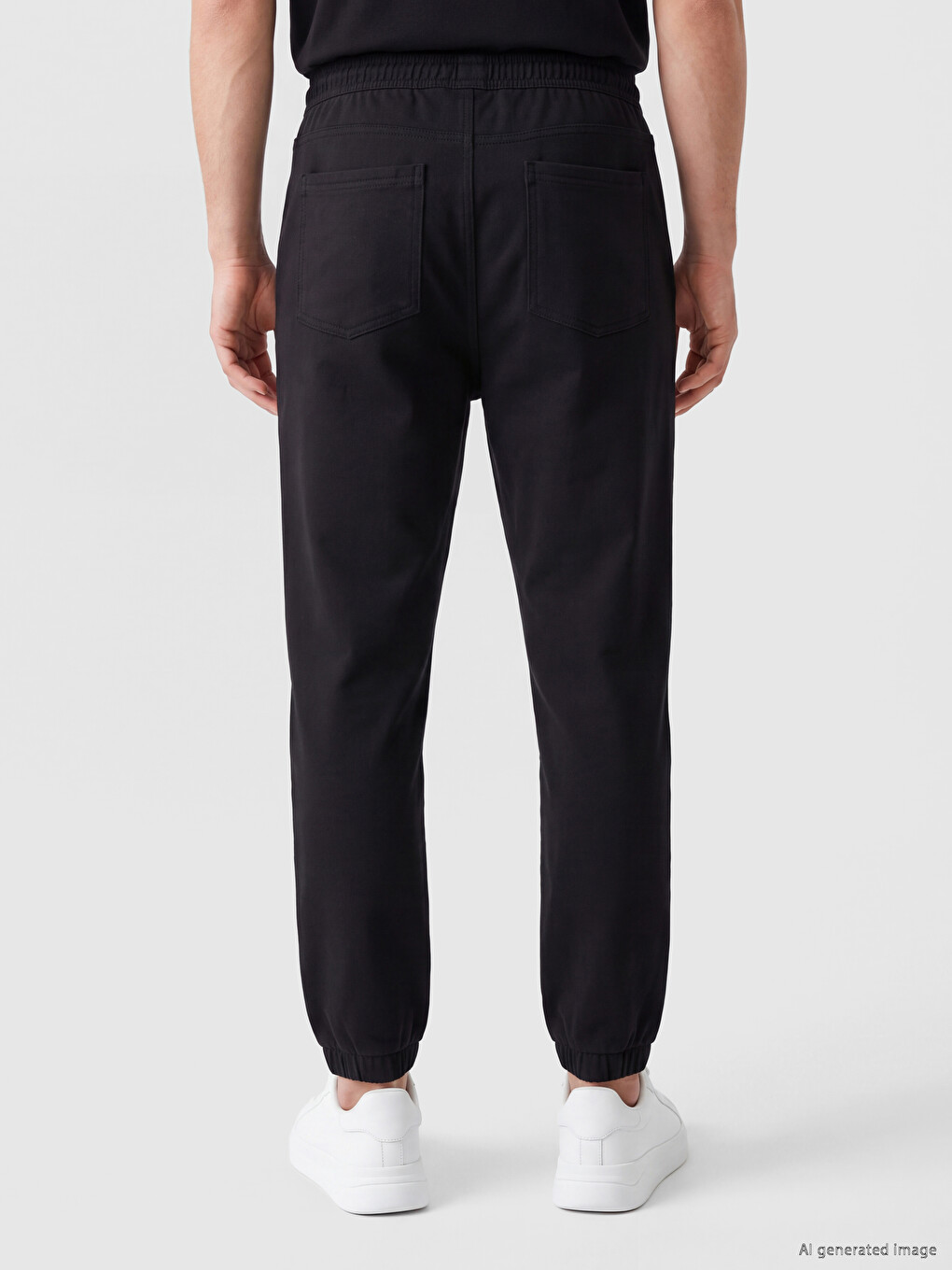 Regular Fit Muške Pantalone-3