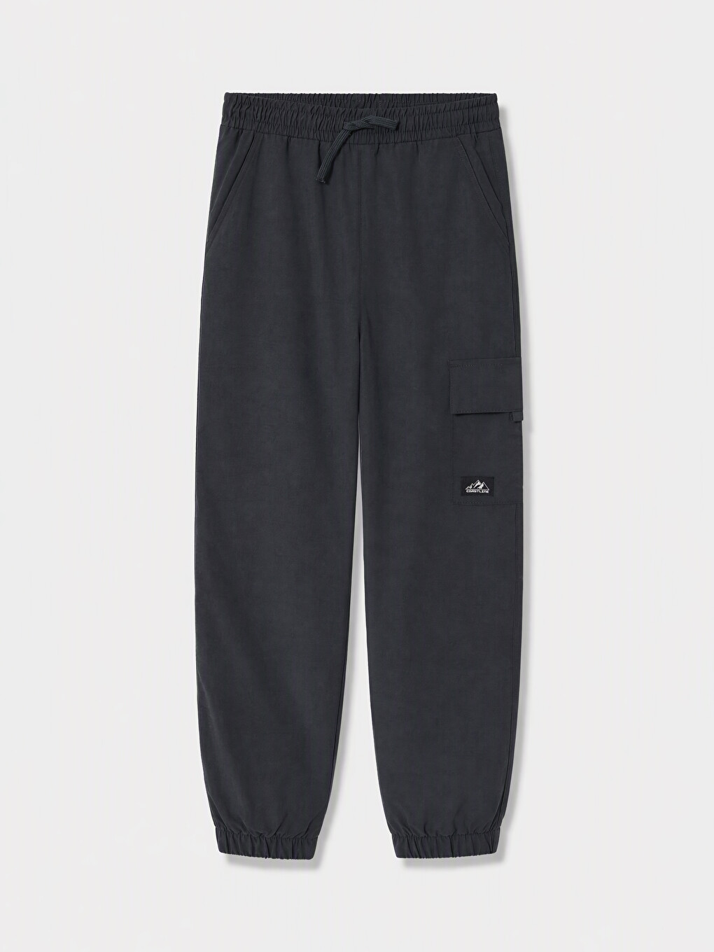 Djalë Antracite Pantallona Jogger