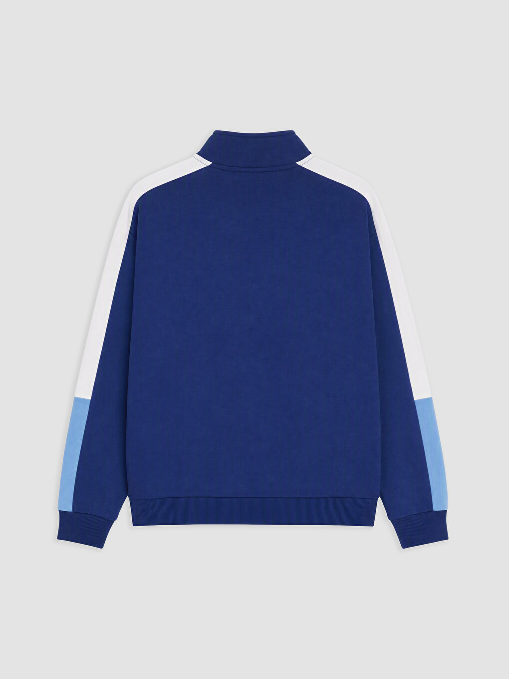 Lacivert Manchester City Baskılı Erkek Sweatshirt-1