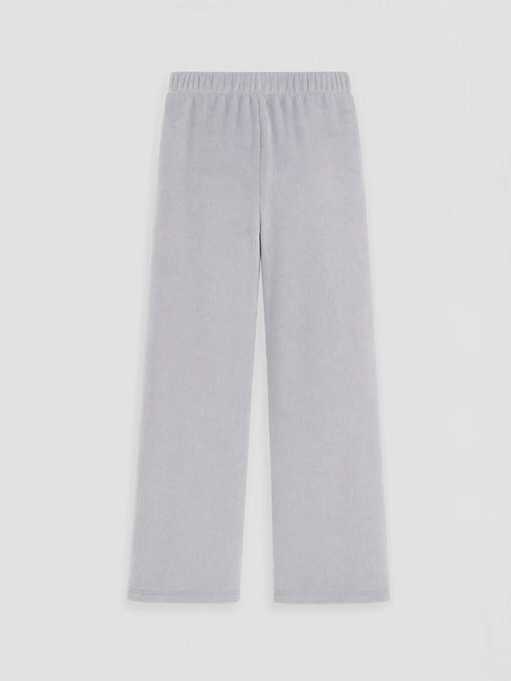 Velvet Embroidered Girls' Pyjamas Set-4