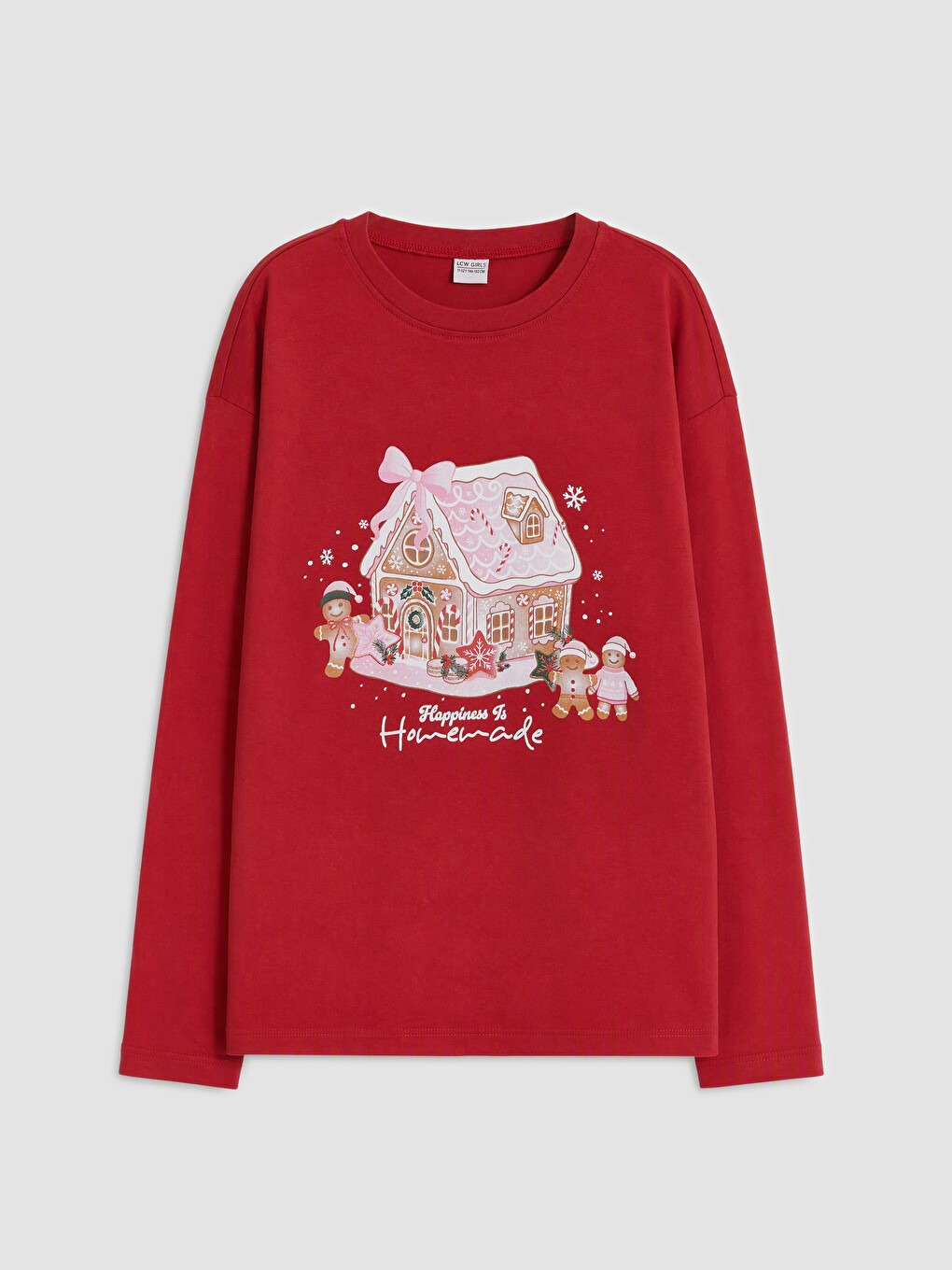 New Year Themed Girls' Pyjamas Set-1