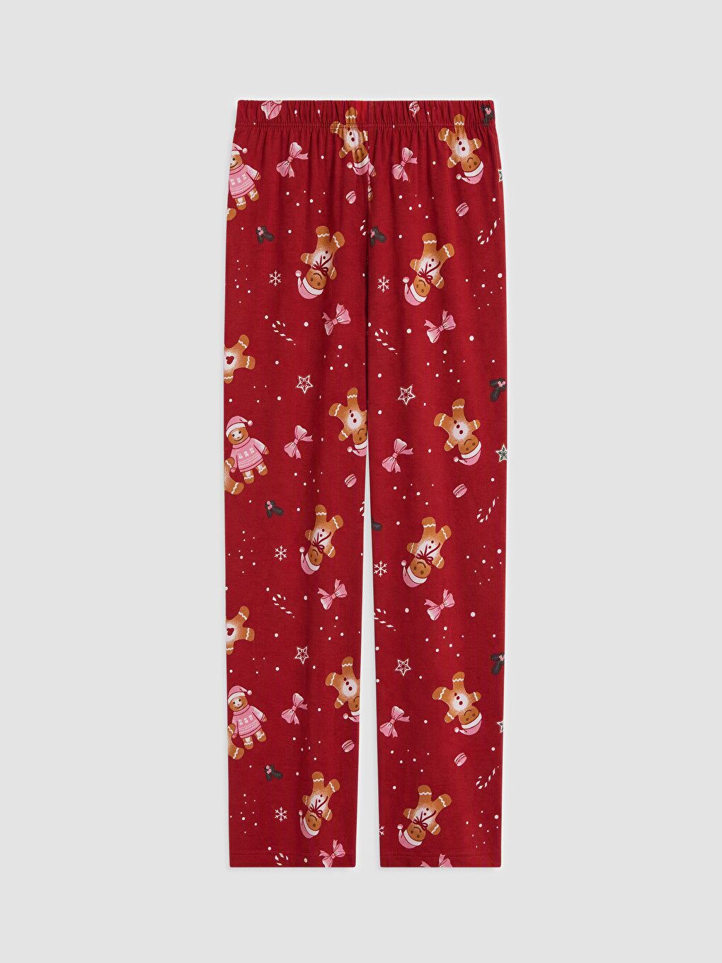 New Year Themed Girls' Pyjamas Set-4