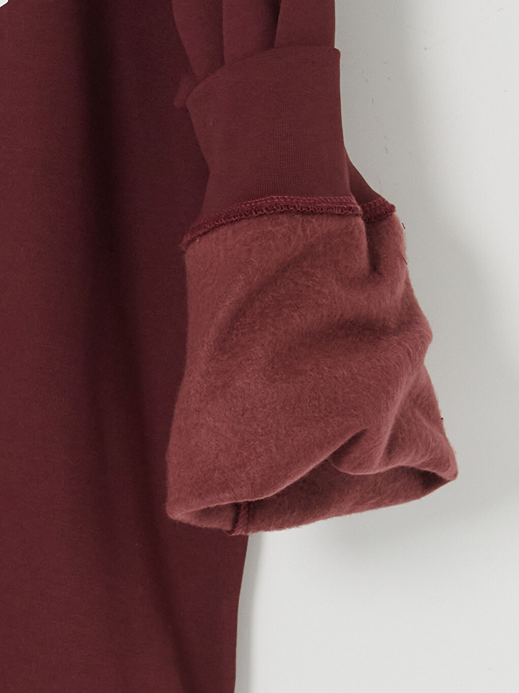 Crew Neck Men's Thick Sweatshirt-5