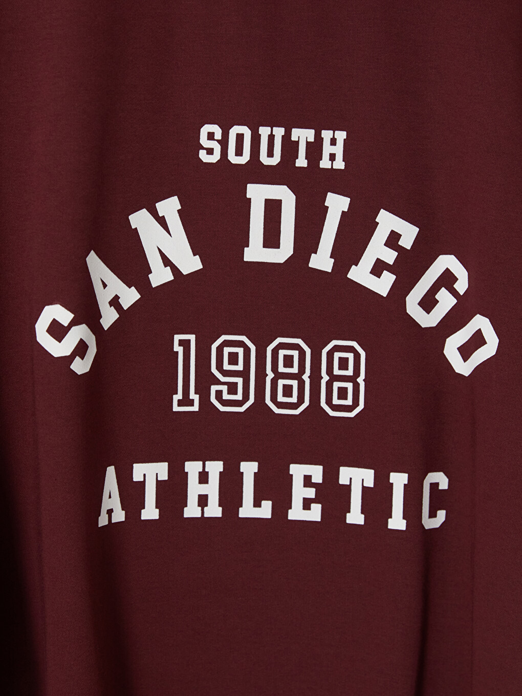 Crew Neck Men's Thick Sweatshirt-6