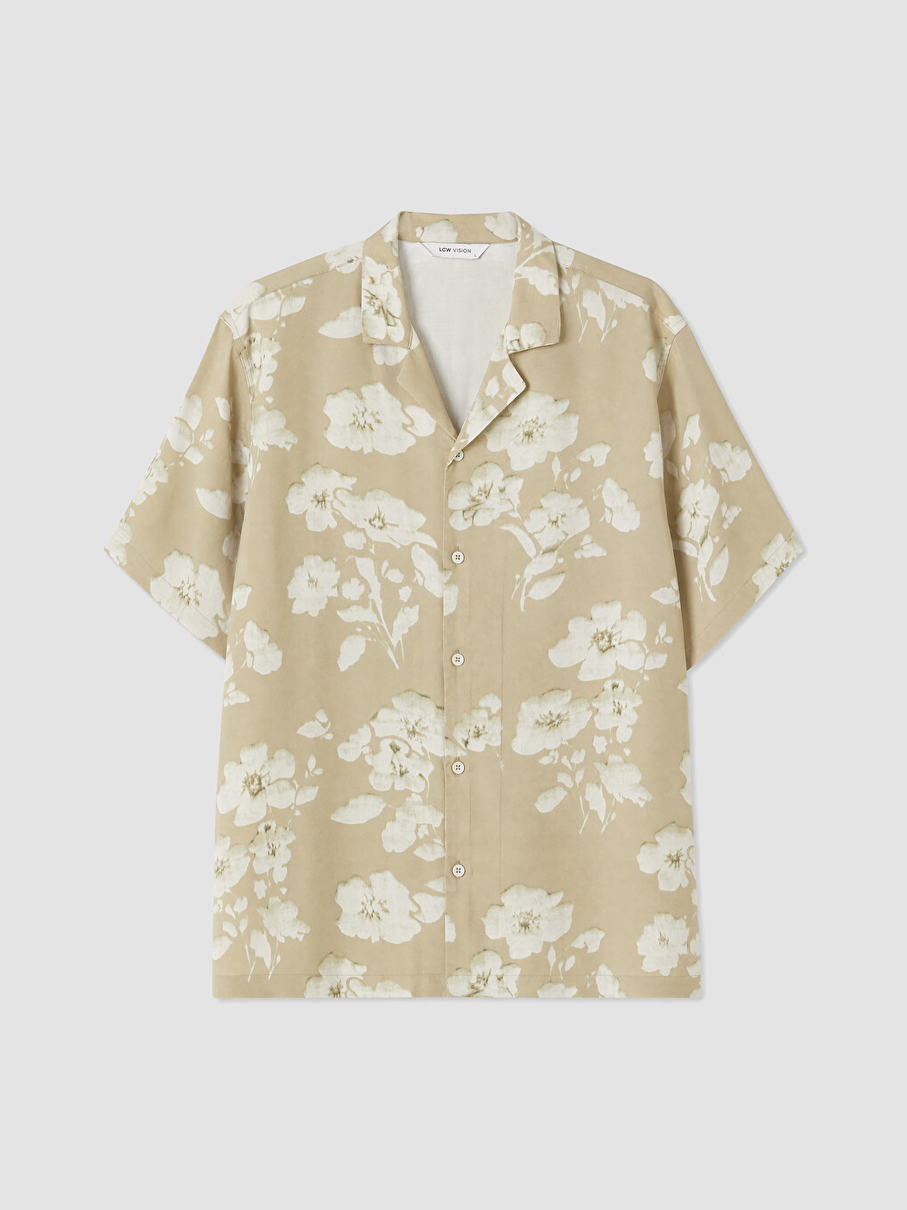 Man Khaki Shirt