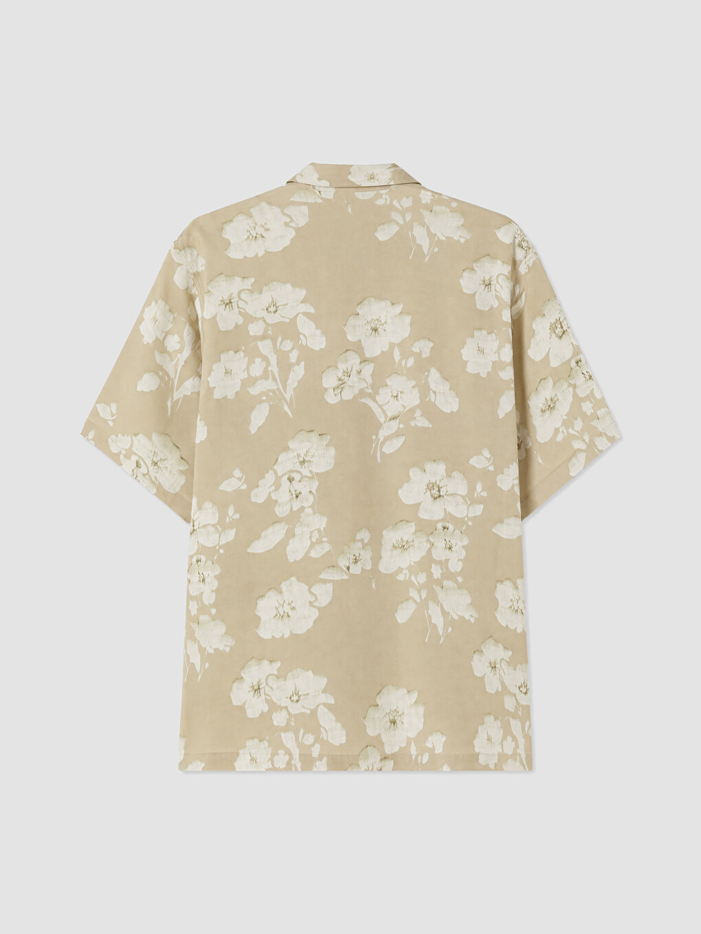 Man Khaki Shirt-2