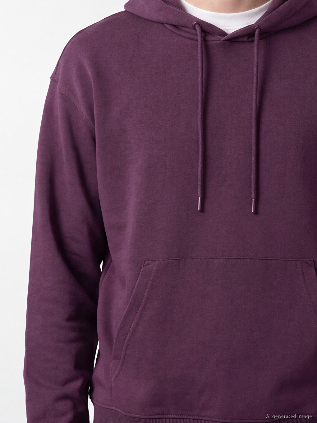 Kangaroo Pocket Men's Hoodie-2