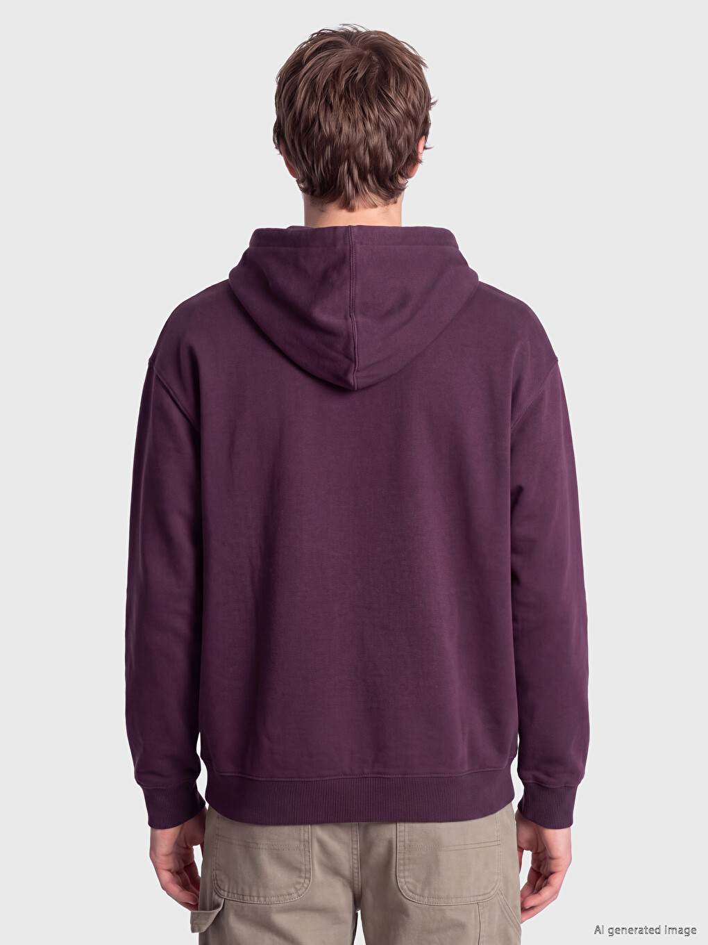 Kangaroo Pocket Men's Hoodie-3