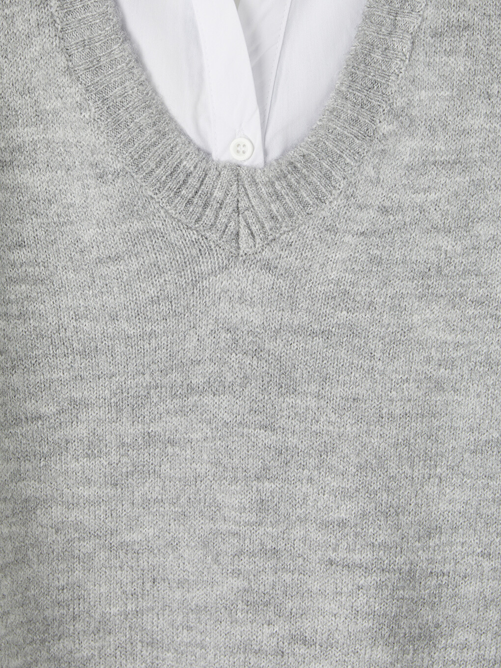 Woman Grey Sweater-1