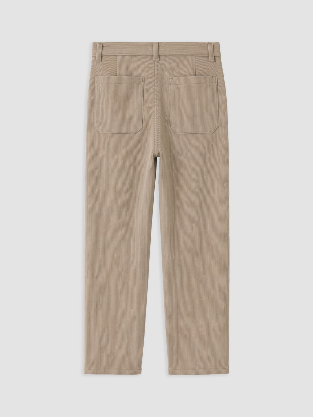 Pantaloni Bej Bărbat-1